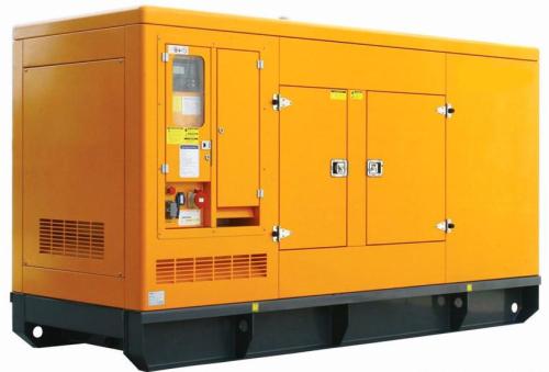 陈巴尔虎发电机出租使用过程中冒黑烟的解决方法