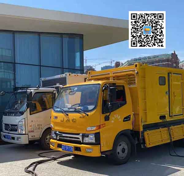 陈巴尔虎出租发电车