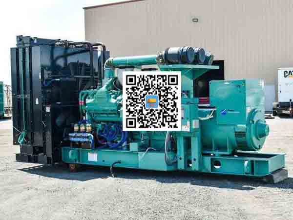 陈巴尔虎柴油发电机组工作原理
