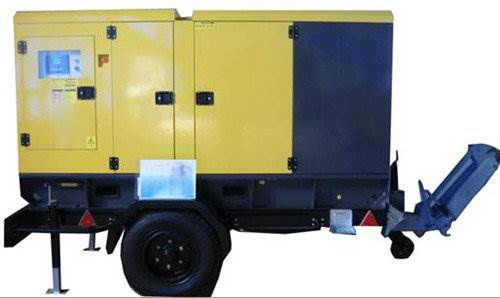 陈巴尔虎发电机组维修后输出功率降低是什么问题