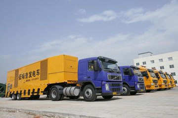 陈巴尔虎发电车租赁-发电机组散热器铜质与铝质哪个散热好？