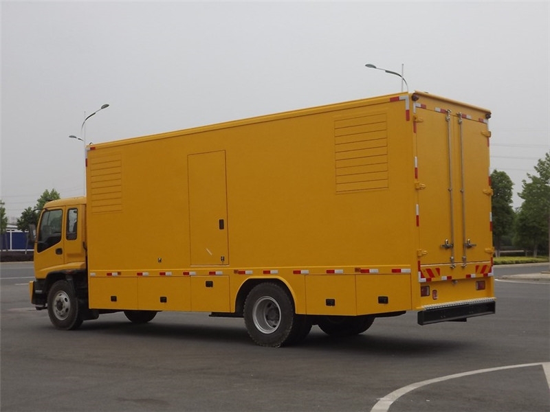 陈巴尔虎发电车出租- 柴油发电机油箱怎么清洗