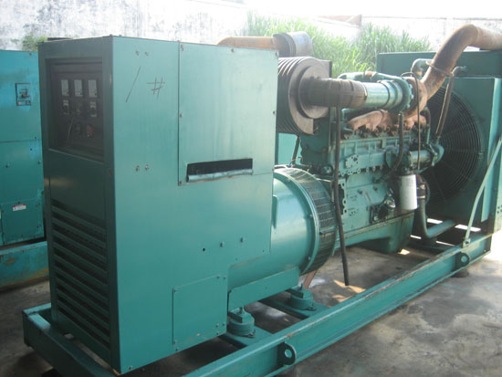 陈巴尔虎租赁发电机- 发电机碳刷磨损的原因是什么