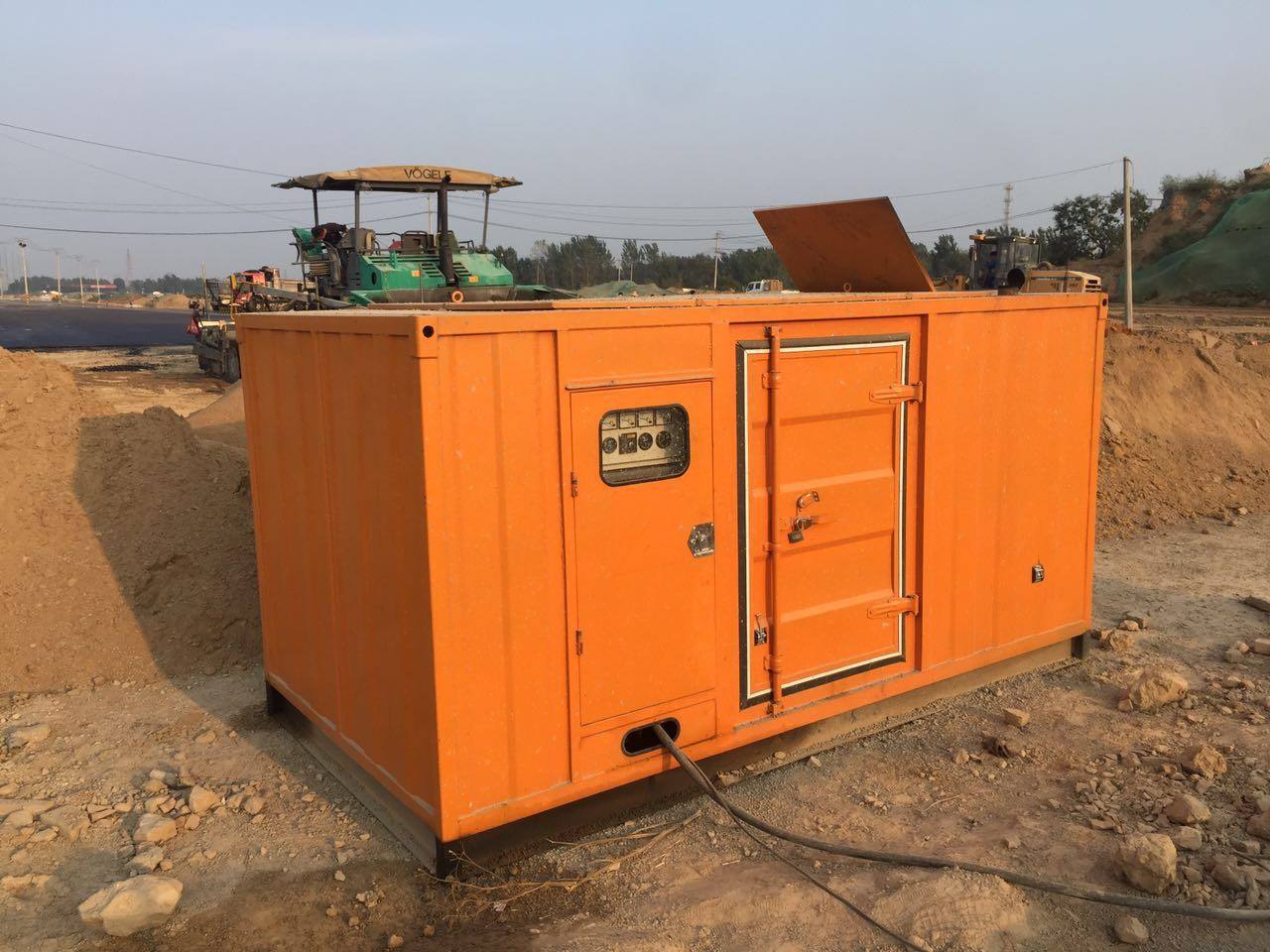 陈巴尔虎发电机出租-不同气候环境对柴油发电机组运行的影响