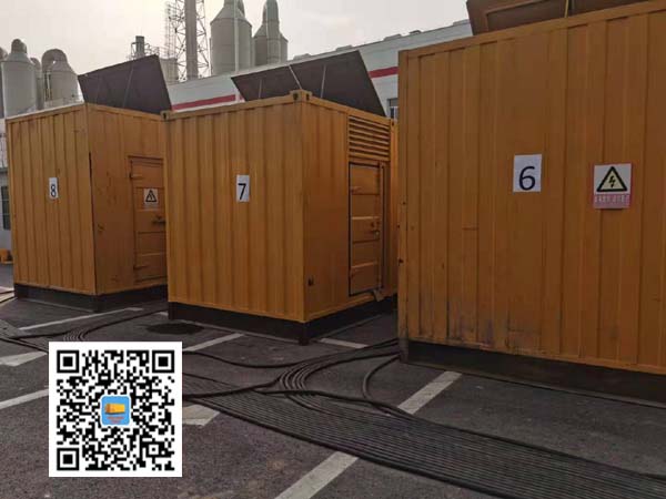 陈巴尔虎租赁发电机150kw发电机要用多大电缆？