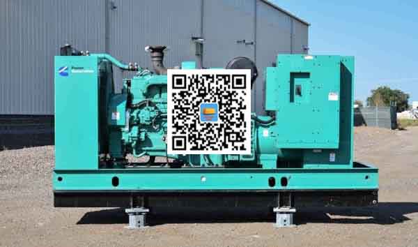 陈巴尔虎柴油发电机组使用注意事项