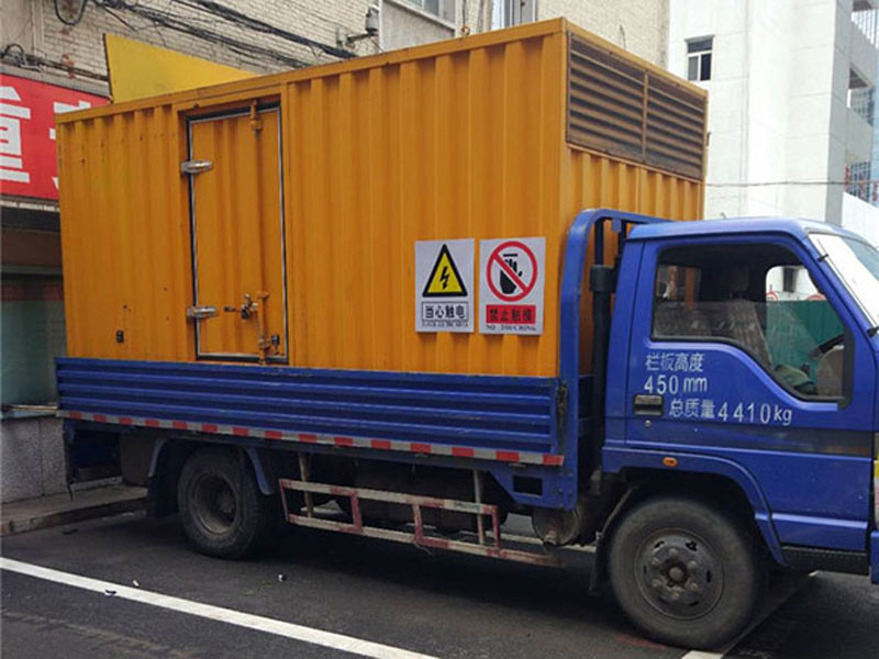 陈巴尔虎租赁发电机-夏天柴油发电机组租赁高温的原因及解决方法