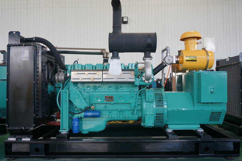 陈巴尔虎柴油发电机组油耗计算方式