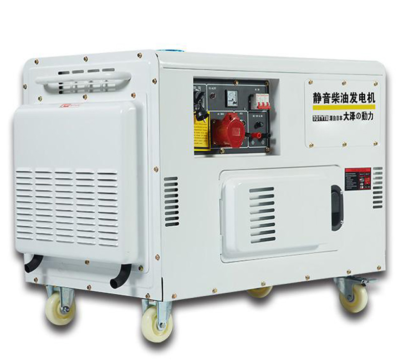 陈巴尔虎静音发电机组转速不稳的原因