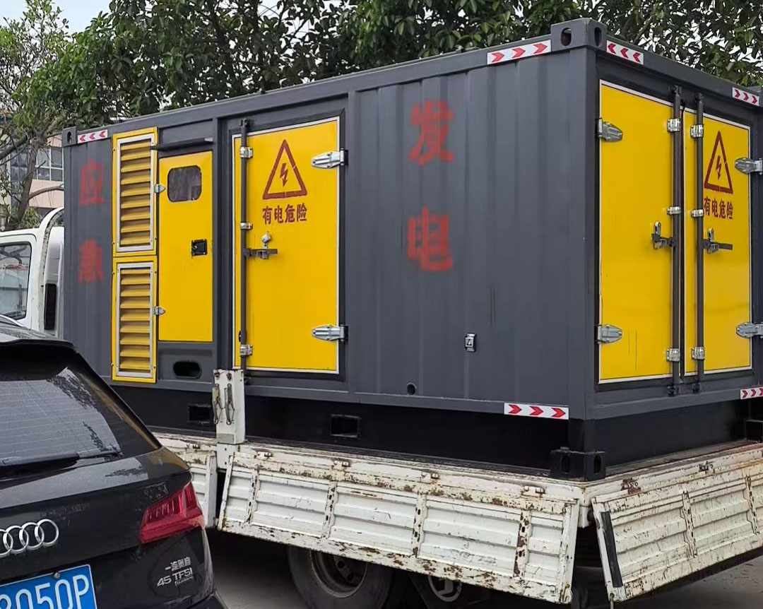 陈巴尔虎发电机出租：可靠的电力保障解决方案