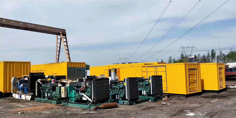 陈巴尔虎发电机租赁公司分享一些机油泵出油压力测试的标准操作流程