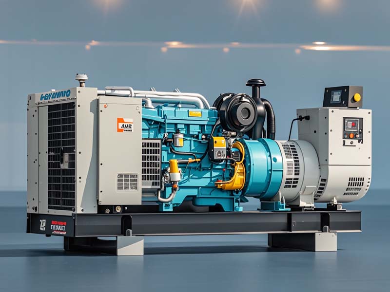 陈巴尔虎100kw的发电机组可以带多少功率设备