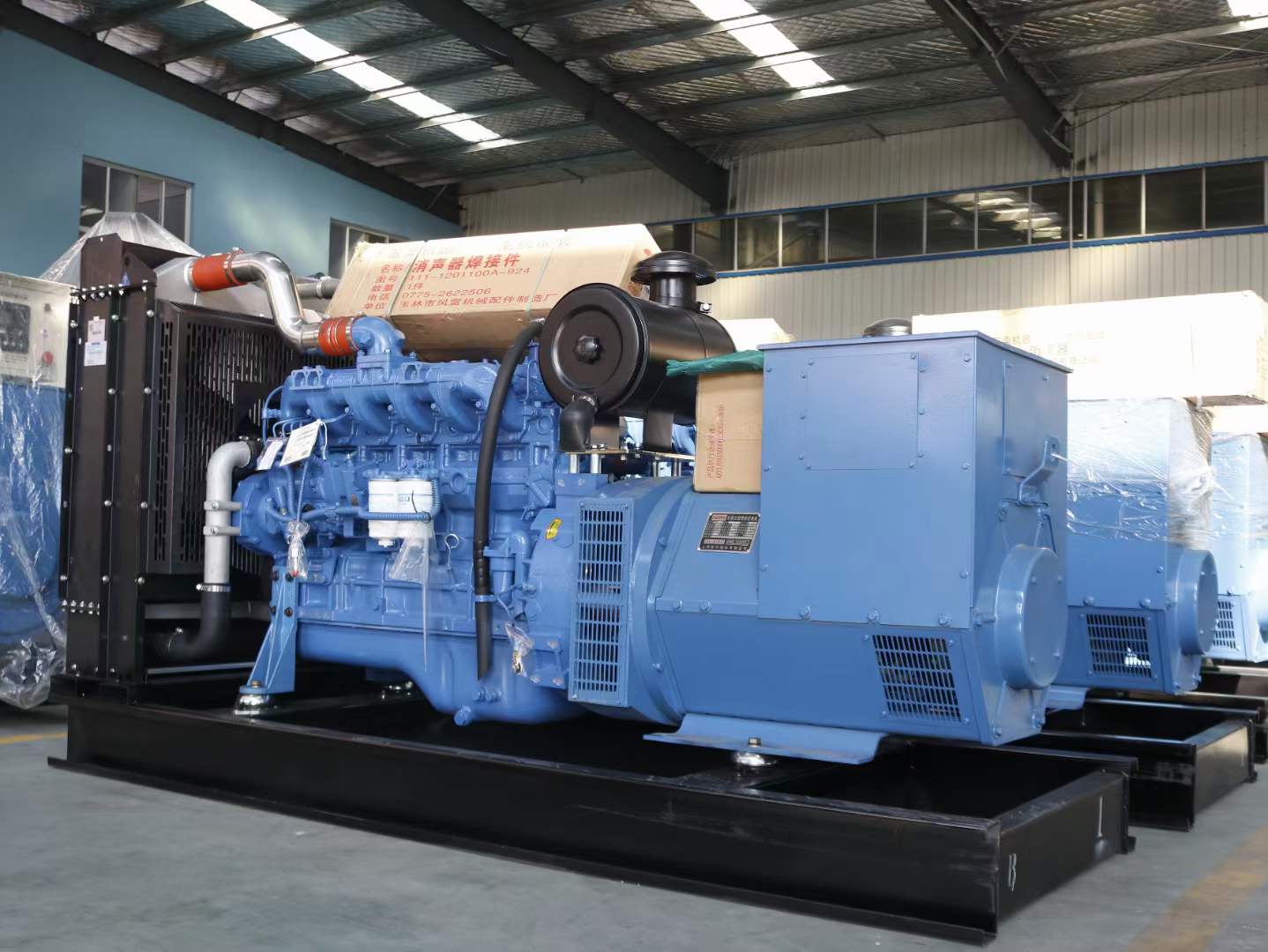 陈巴尔虎发电机出租2500kva 需要多大发电机组