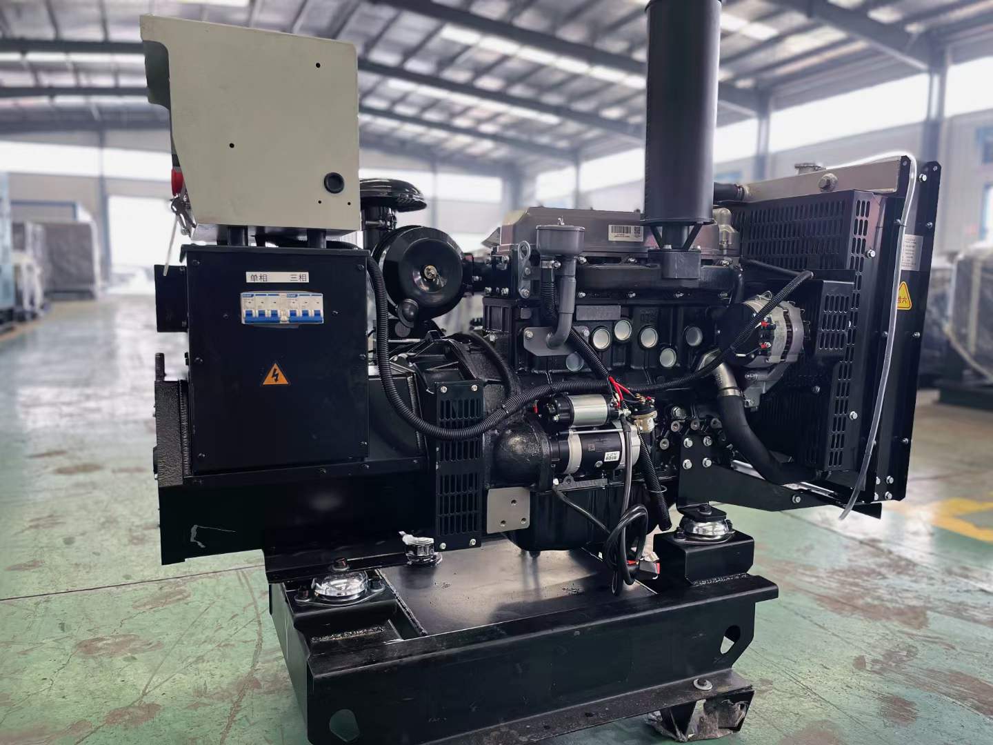 陈巴尔虎如何降低电感性负载对发电机的影响？