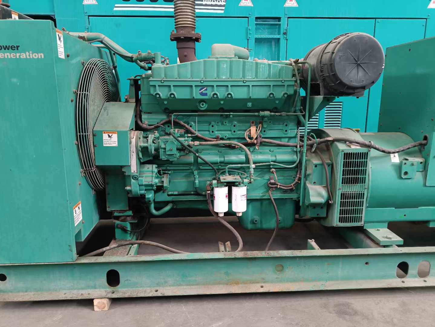 陈巴尔虎过载会对 600kW 柴油发电机组造成哪些损害？