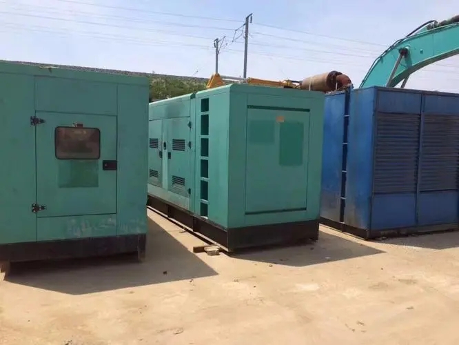 陈巴尔虎柴油发电机组的电压和功率之间有什么关系？