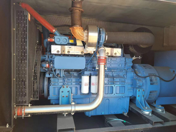 陈巴尔虎柴油发电机组一般有几种电压输出？