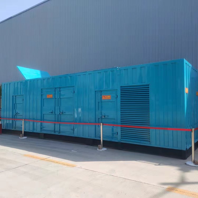 陈巴尔虎柴油发电机运行时如何降低温度？