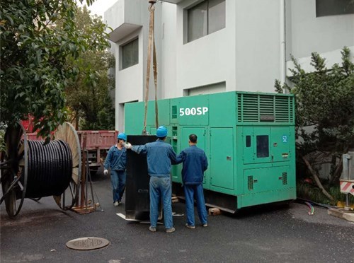 陈巴尔虎发电机组接线方式注意事项？