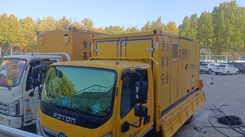 陈巴尔虎柴油发电机组和UPS电源如何配合工作？