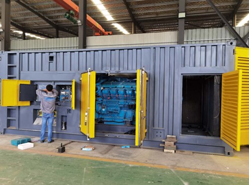 陈巴尔虎柴油发电机组和储能设备如何配合使用？